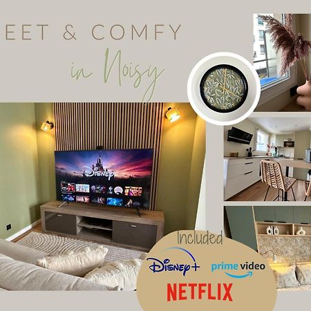 Sweet And Comfy In Hyper City Center With Netflix, Prime And Disney Plus Included Noisy-le-Grand Eksteriør billede