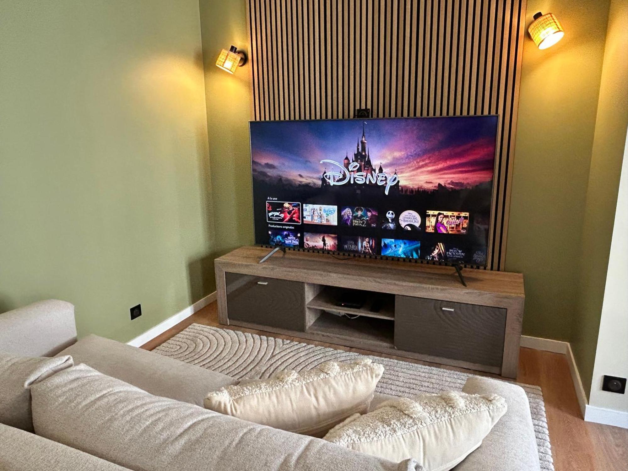 Sweet And Comfy In Hyper City Center With Netflix, Prime And Disney Plus Included Noisy-le-Grand Eksteriør billede
